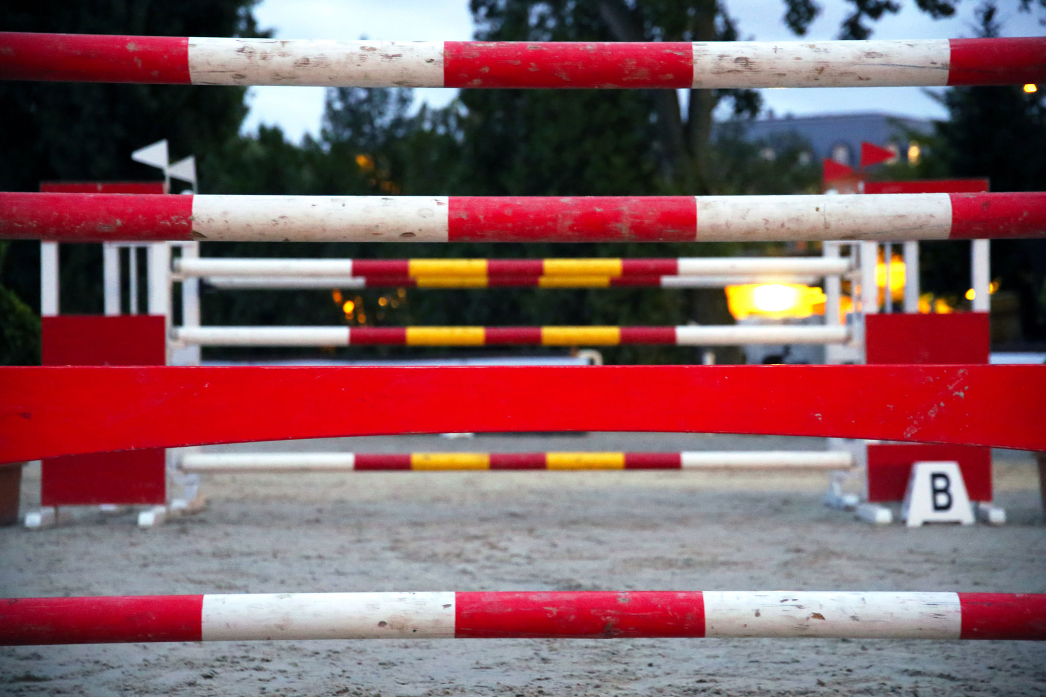 horse trail obstacles