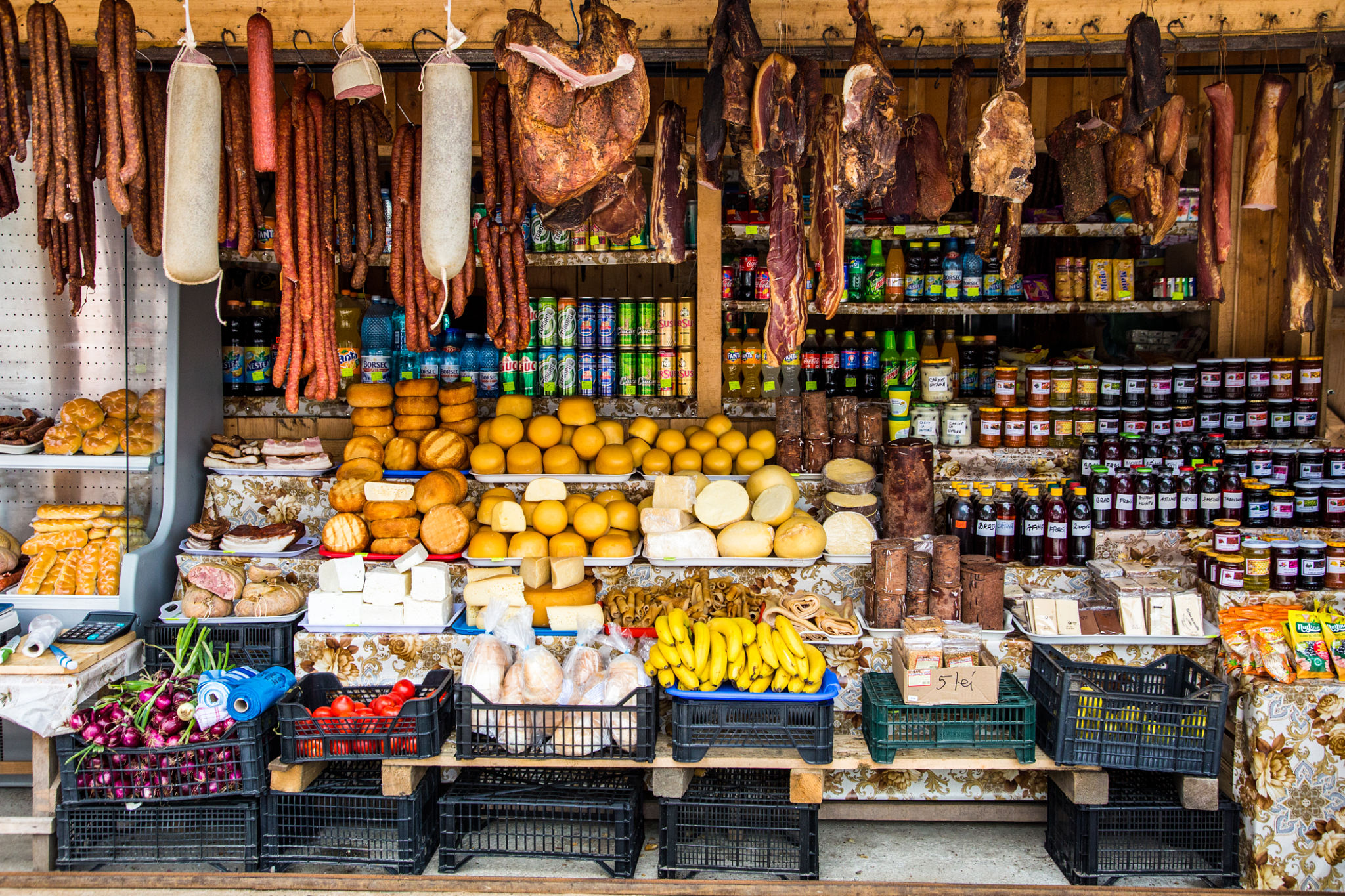 Romanian market