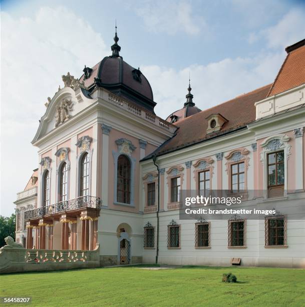 Goedoelloe castle, Hungary. With add ons by Graf Grassalkovich . The castle was a present when Frnaz Joseph became king of Hungary in 1867....