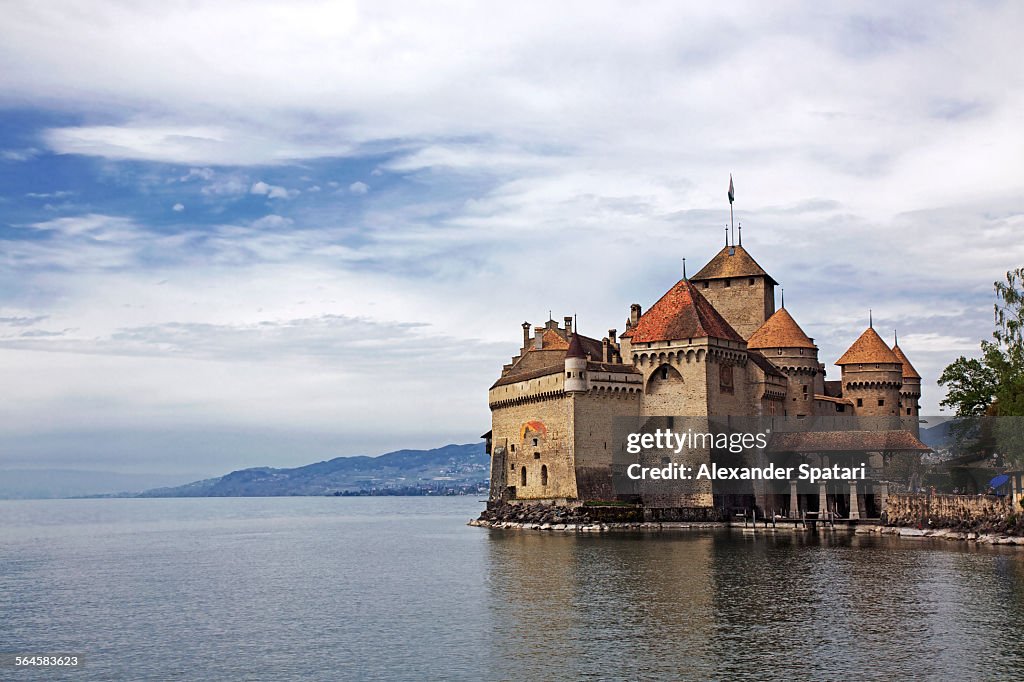 Chateau Du Chillon, Vaud Canton, Switzerland