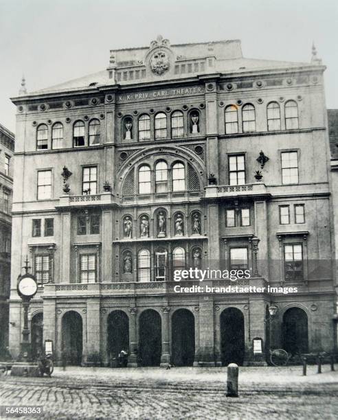 Theater In Der Leopoldstadt Photos and Premium High Res Pictures