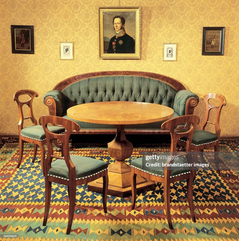 Biedermeier Interior Design Northern European Biedermeier Style Sofa