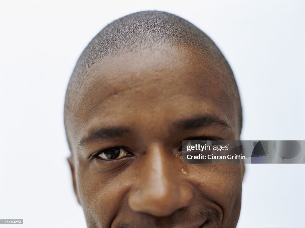 Portrait of a mid adult man smiling