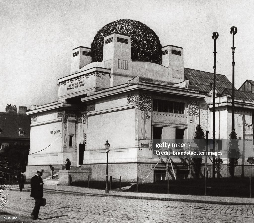 building, of vienna secession built by joseph maria... The Viennese Secession, built by Joseph Maria Olbrich in 1898.... News ...
