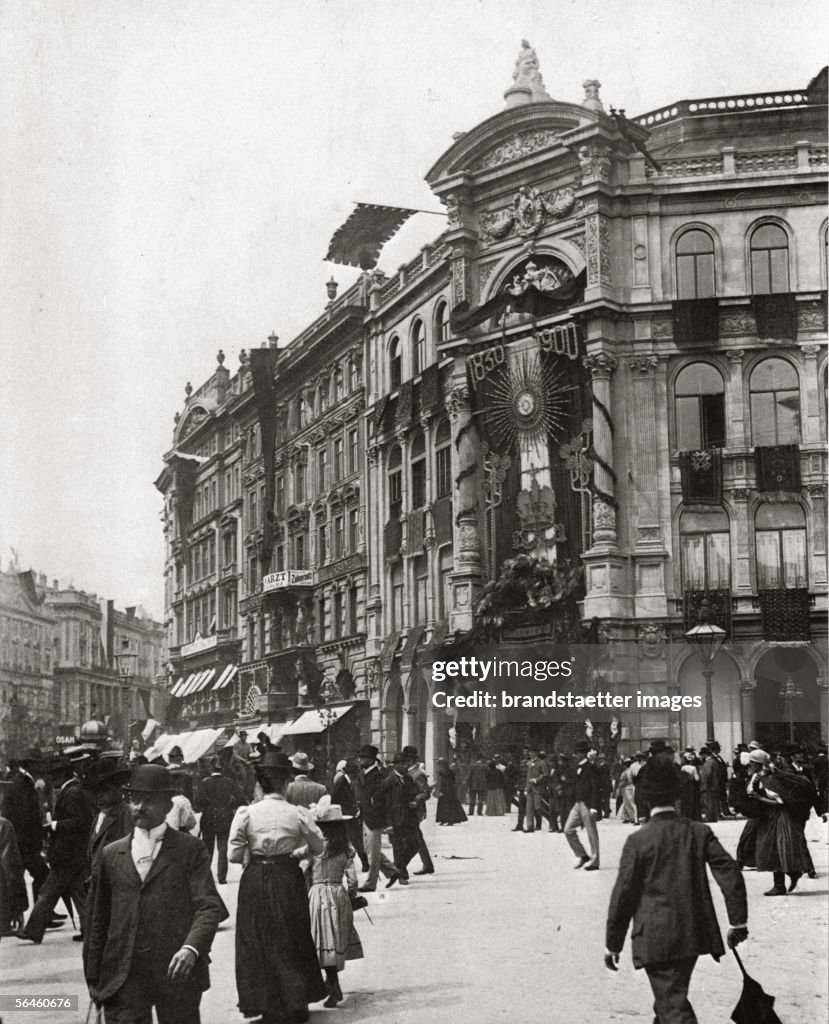 Stock-im-Eisen-square in Vienna