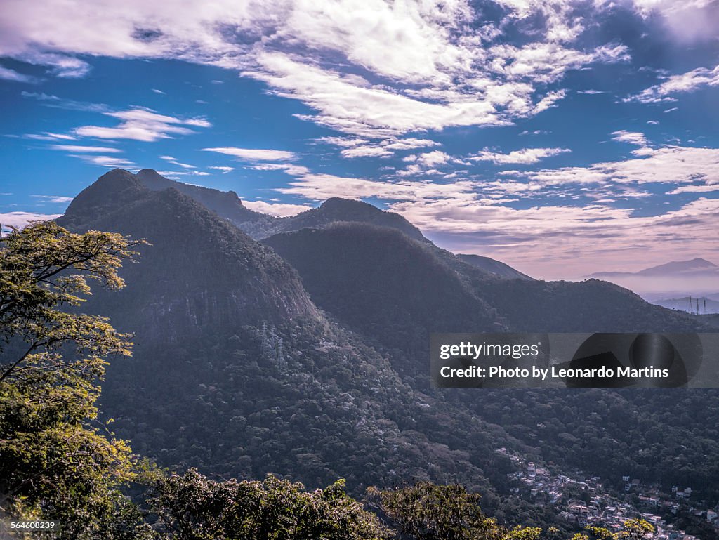 Hills at the North Zone