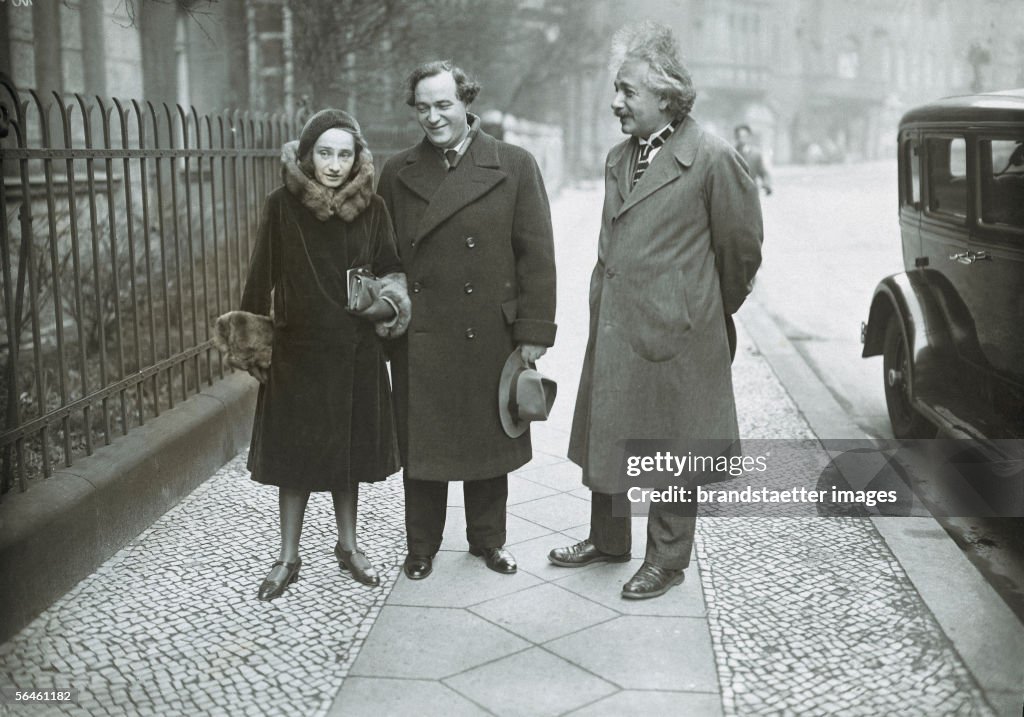 Wedding of Albert Einstein's daughter