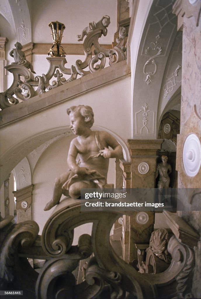 Wedding stairs at Mirabell castle