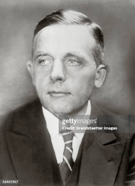 Dr Otto Heinrich Warburg Photos and Premium High Res Pictures Getty