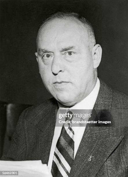 Gregor Strasser Photos and Premium High Res Pictures - Getty Images