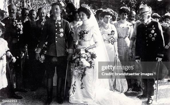 Wedding of the later Emperor Karl I Wedding of the later Emperor Karl I