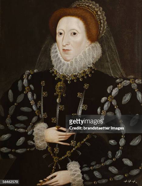 Elizabeth I, Queen of England . Elisabeth I was the daughter of Henry VIII and Anne Boleyn. [Elizabeth I, Koenigin von England . Elisabeth I. Ist die...