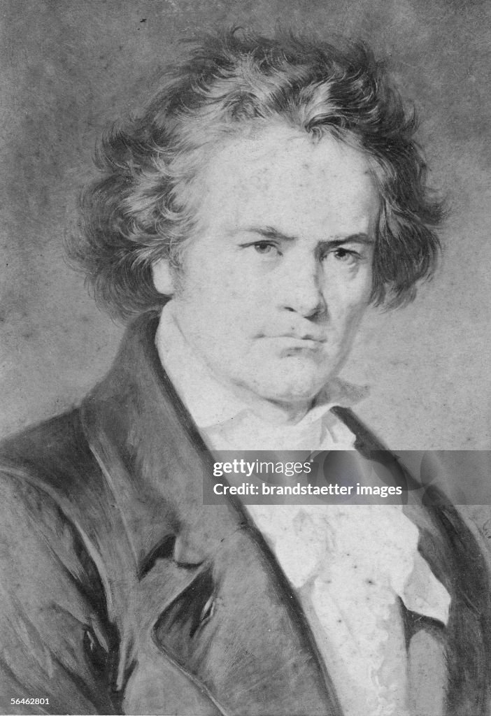 Portrait Ludwig van Beethoven