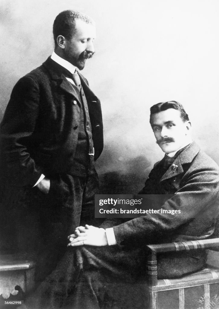 Thomas and Heinrich Mann