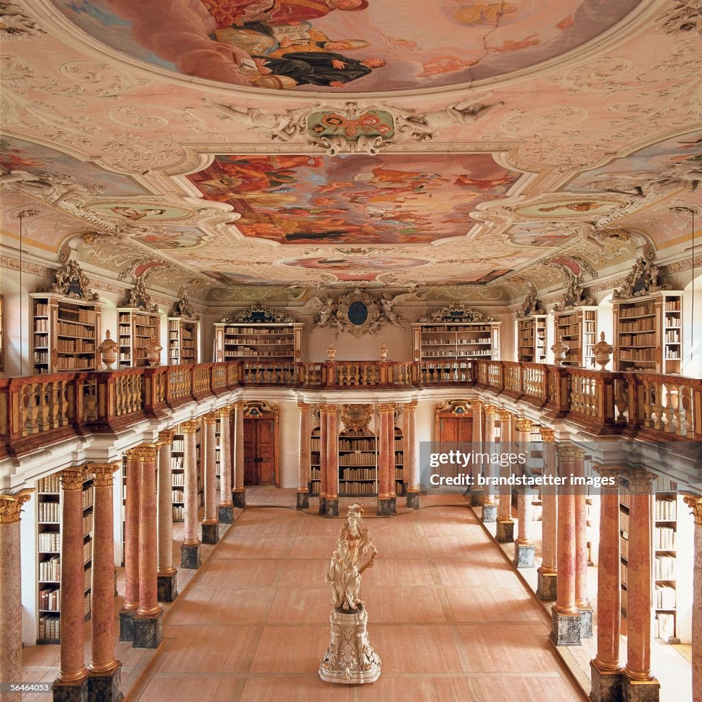 Monastery library