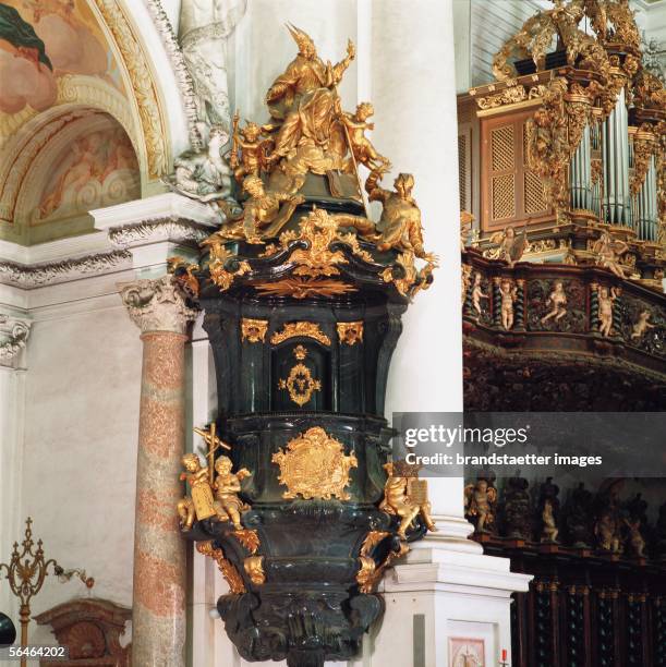 St Florian Abbey Photos et images de collection - Getty Images