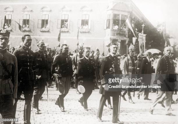 Miklos Horthy, , Hungarian Admiral and statesman, served as the Regent of Hungary from March 1, 1920 until October 15, 1944. [Reichsverweser Nikolaus...