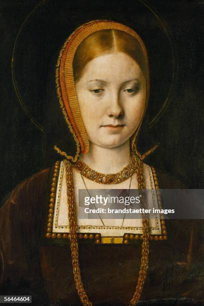 Catherine of Aragon , first wife of King Henry VIII. The Pope's refusal to let the King divorce her, led to the separation of the Anglican from the...