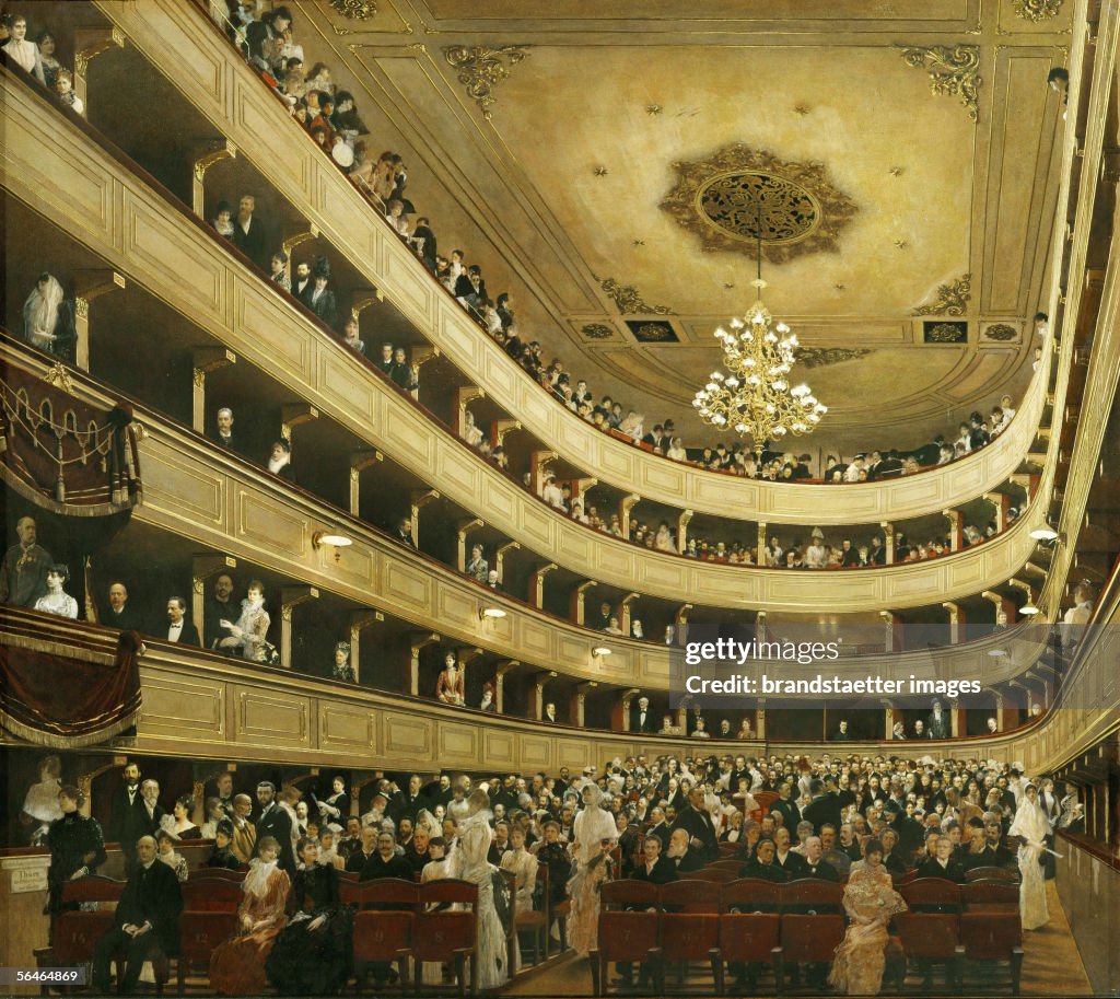 Auditorium in the old Court Theatre
