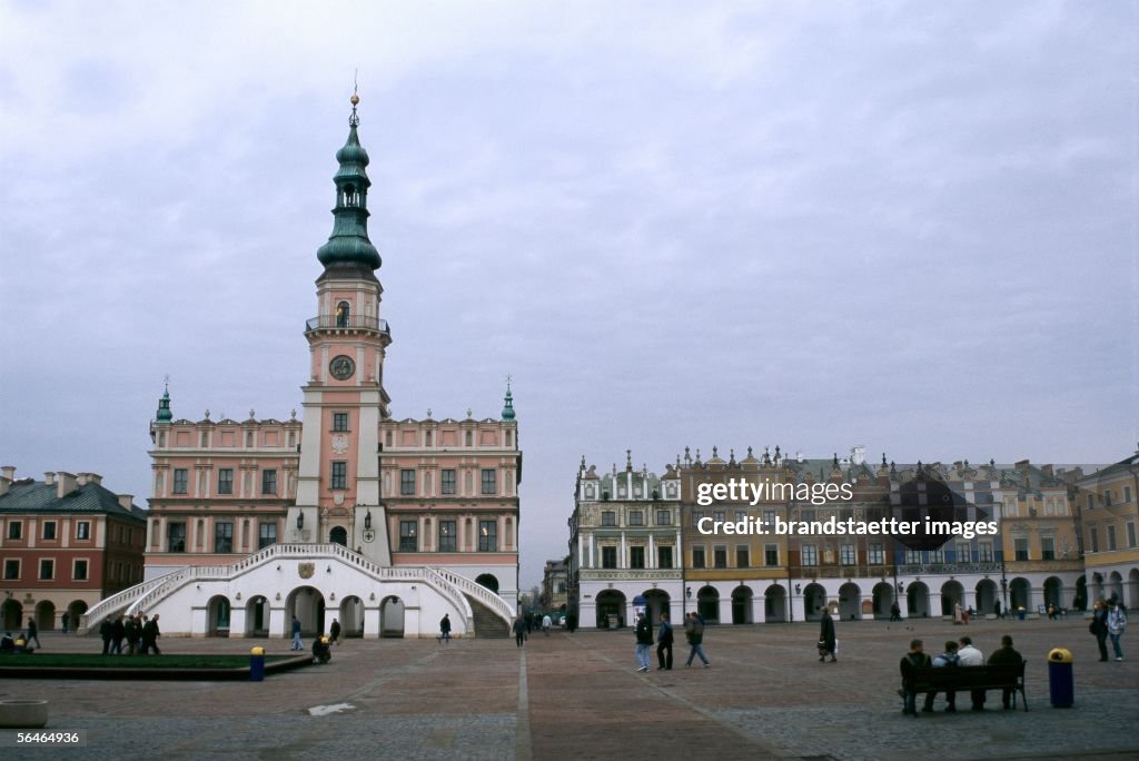 Zamosc, mainsquare