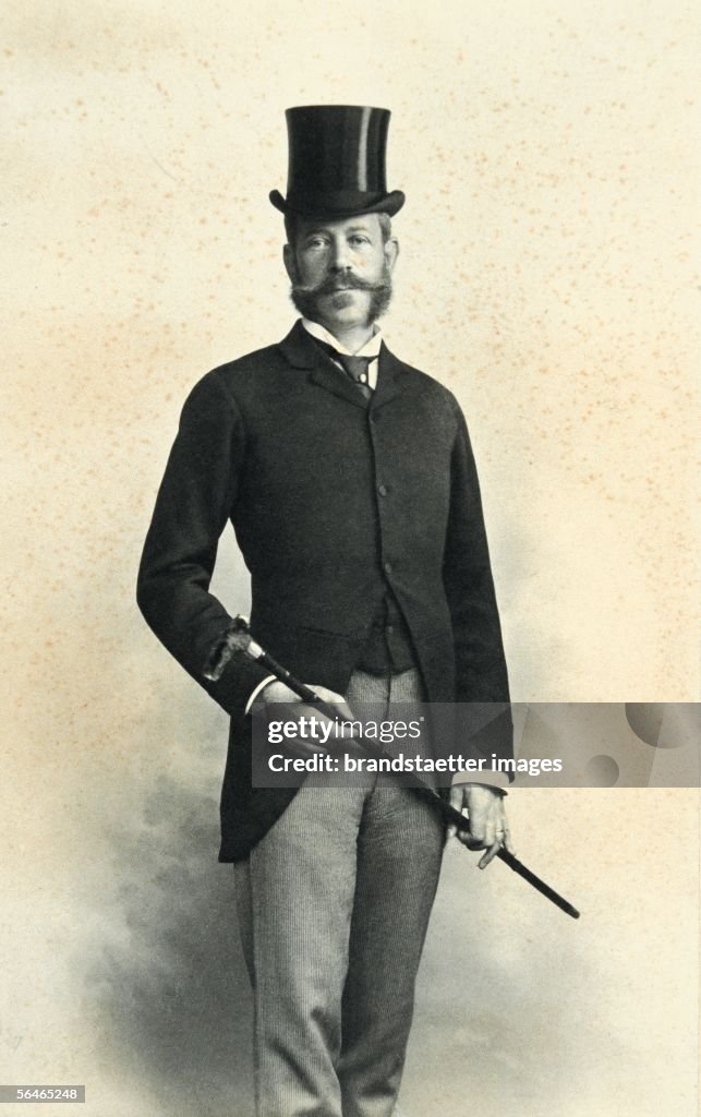 Baron Rothvogel Albert Baron von Rothschild . Photography,presumabely a... News Photo ...