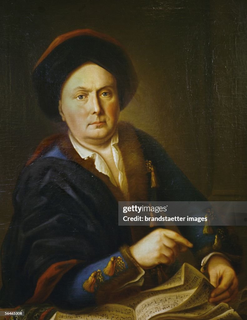 Ludwig van Beethoven's grandfather Ludwig