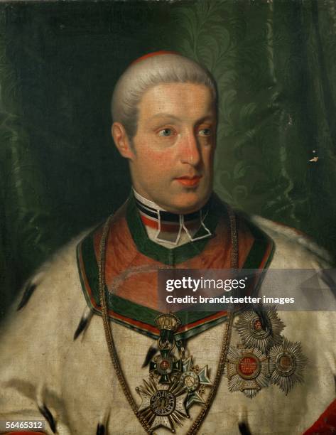 Rudolf von Habsburg, Cardinal and Archbishhop of Olmuetz. The Archduke was Beethoven's pupil since 1803 and the two men became friends. Since 1809...