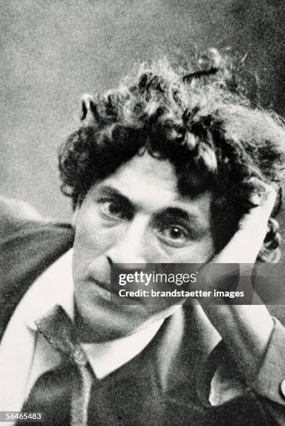 Marc Chagall. Around 1915. Photography. [Marc Chagall. Um 1915. Photographie]