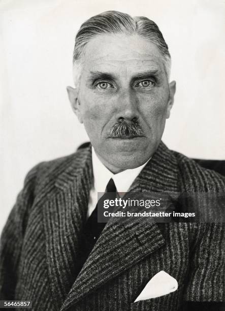 Franz Von Papen Fotos StockFotos und Bilder Getty Images