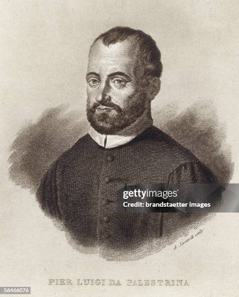 Palestrina 55 Giovanni Pierluigi Da Palestrina Stock Photos, High-Res Pictures ...