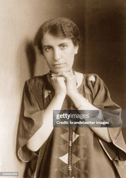 Anna Freud. Berlin 1928. [Anna Freud. Berlin 1928]