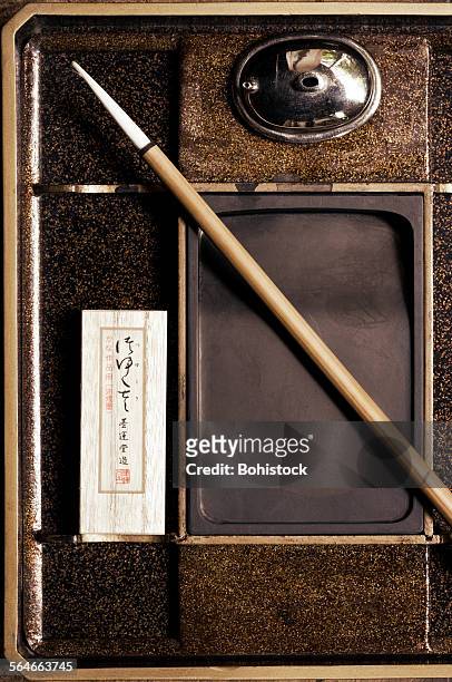 34 Japanese Calligraphy Set Stock Photos, High-Res Pictures, and Images -  Getty Images