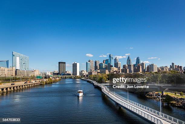 schuylkill river boardwalk - schuylkill river stock pictures, royalty-free photos & images