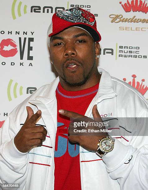 Rapper Milano arrives at the 2005 Radio Music Awards offical after party at the Aladdin Casino & Resort on December 19, 2005 in Las Vegas, Nevada.
