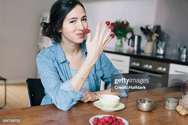 Woman Named Raspberry 3,551 Raspberries Woman Stock Photos, High-Res Pictures, and Images ...