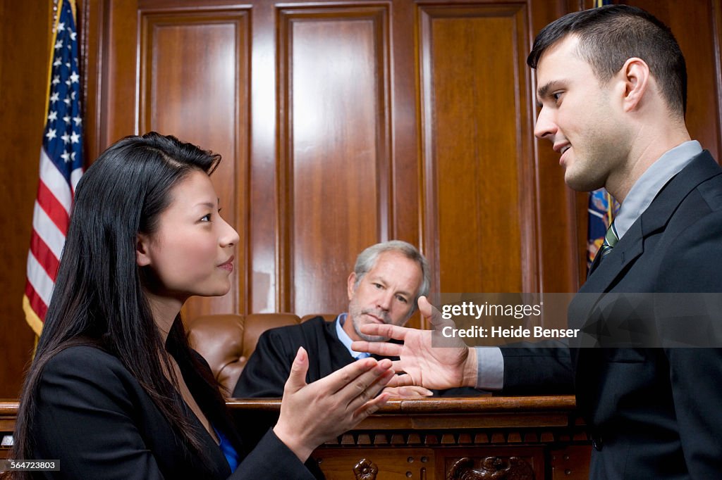 Lawyers Arguing In Front Of Judge High Res Stock Photo Getty Images Lawyers Arguing In Front Of Judge High Res Stock Photo Getty Images