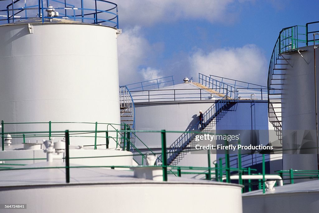 Oil Storage Tanks