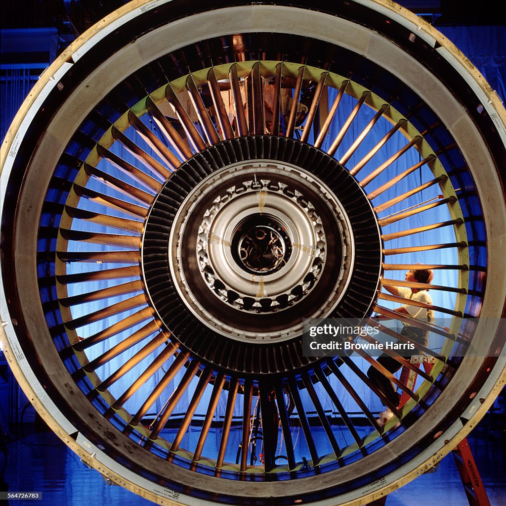 Jet engine manufacturing