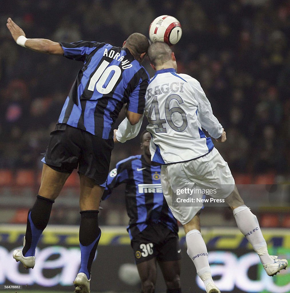 Inter Milan v Empoli