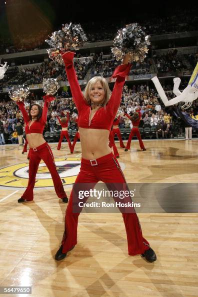 Indian Pacemates A Indiana Pacemate performs during the the intros of the Indiana ...