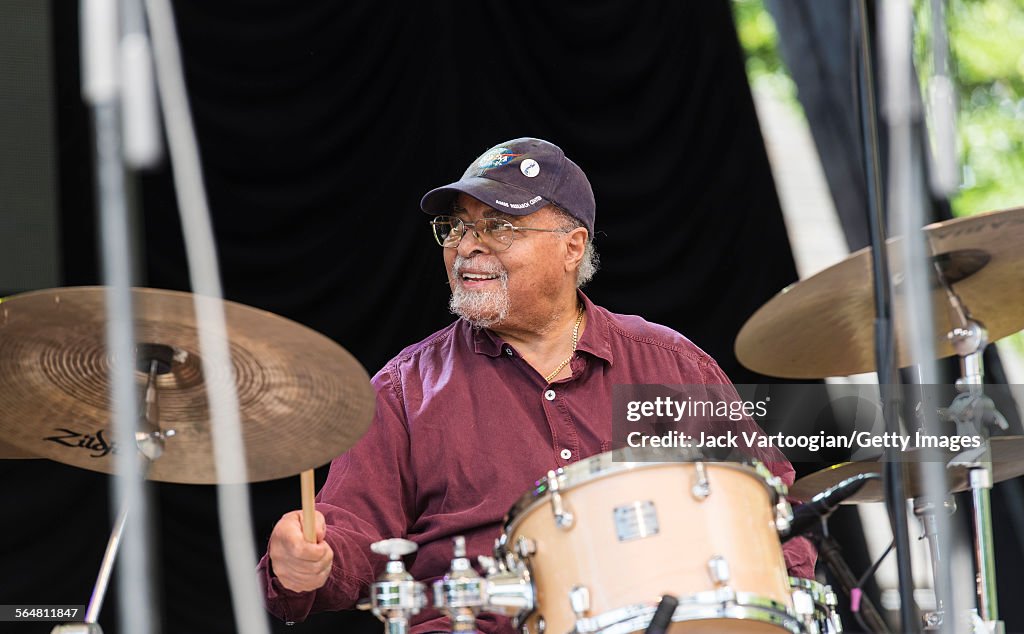Roy Hargrove Quintet At SummerStage