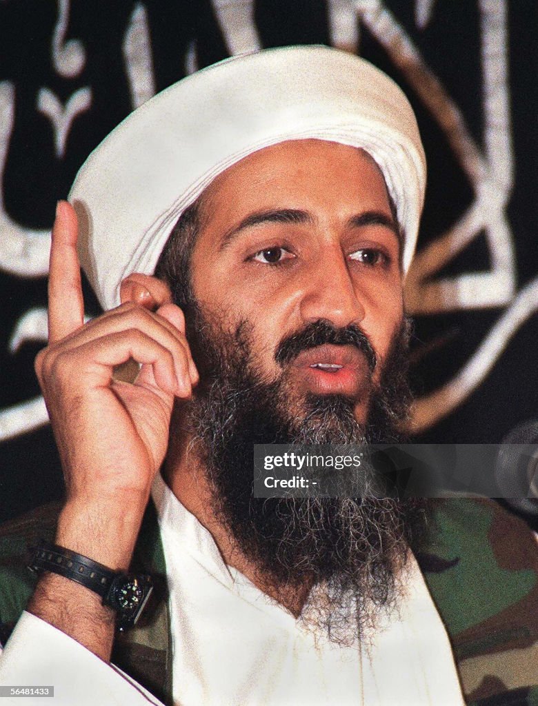 TO GO WITH THE STORY "Ben Laden: mort ou