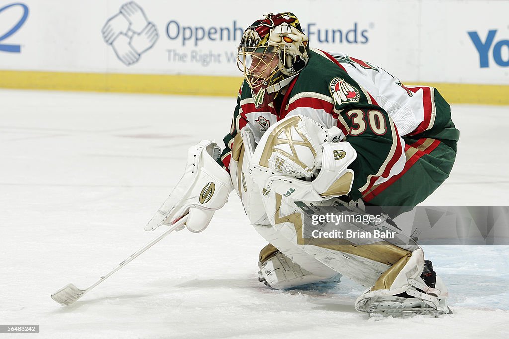 Minnesota Wild v Colorado Avalanche