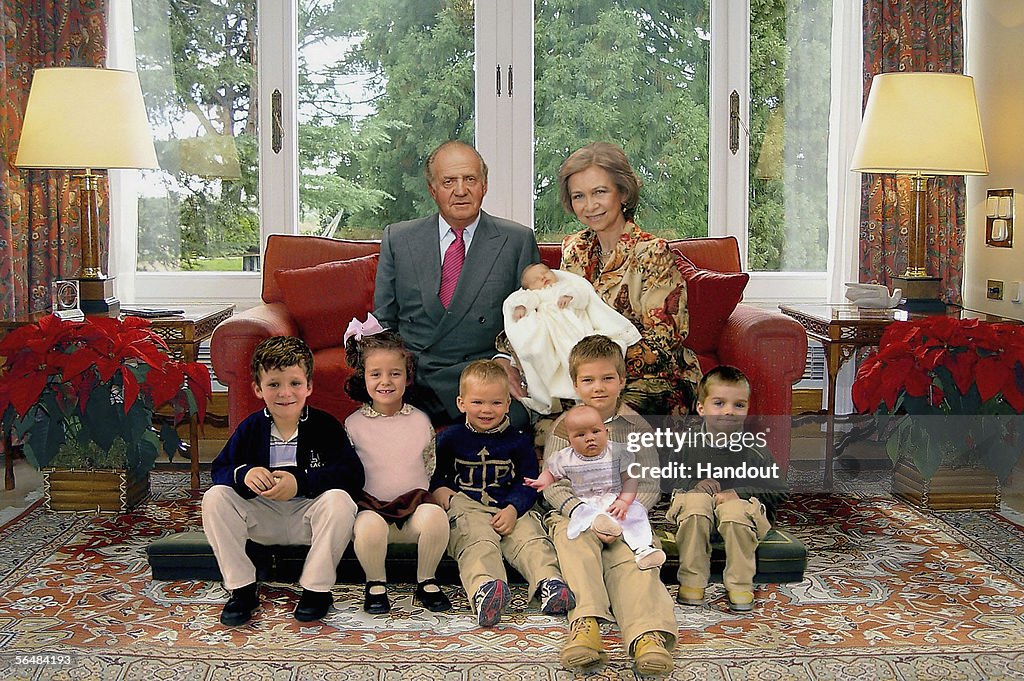 Spanish Royal Family Christmas Cards