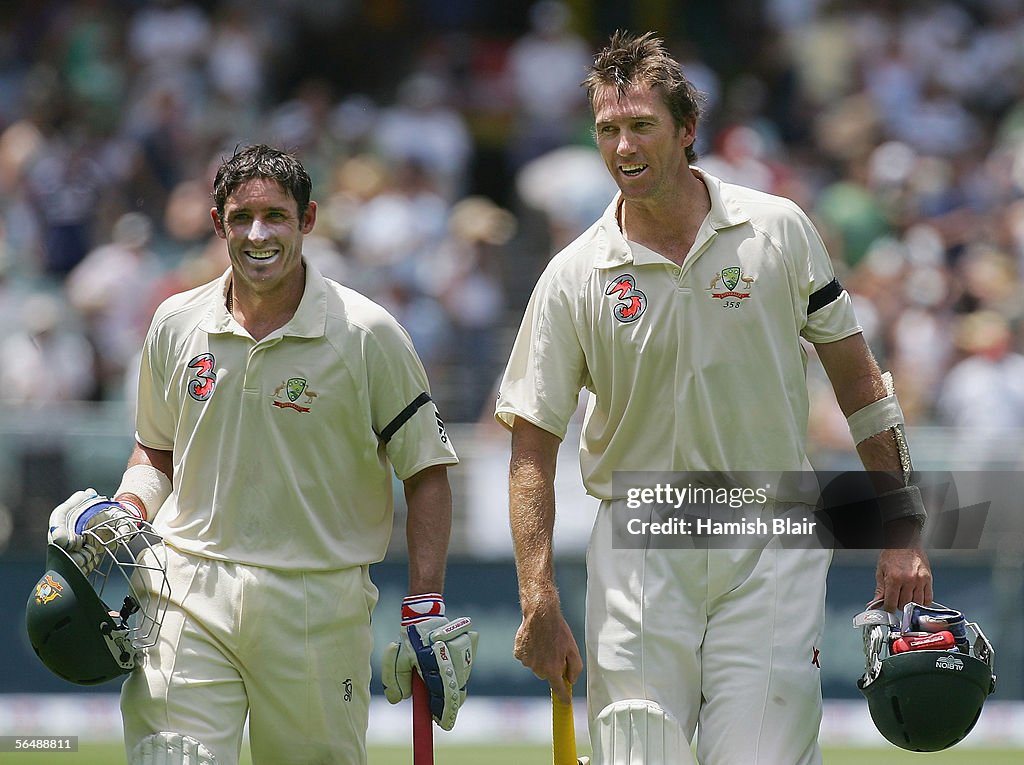 2nd Test - Australia v South Africa - Day 2