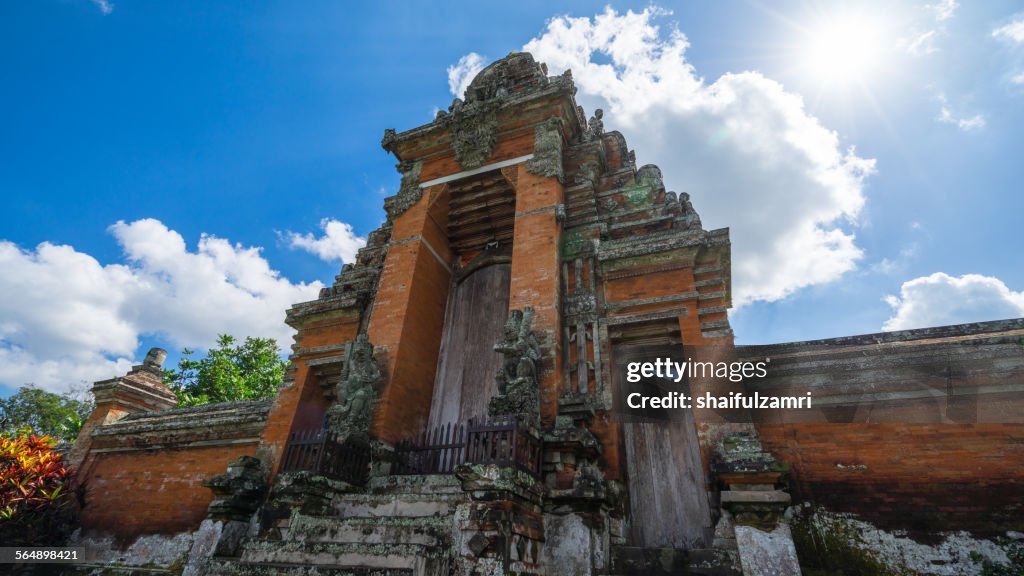 Temple in Taman Ayun, Bali