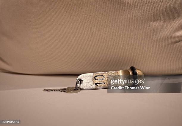 old hotel key - hotel key stock pictures, royalty-free photos & images