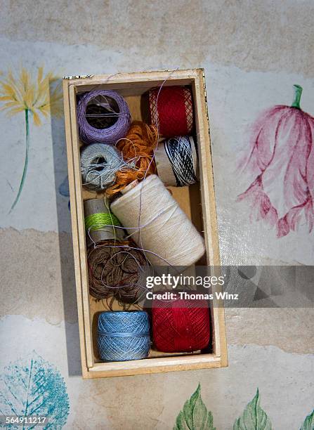 Yarn Collection Box 259 Yarn Packages Stock Photos, High-Res Pictures, and Images - Getty ...