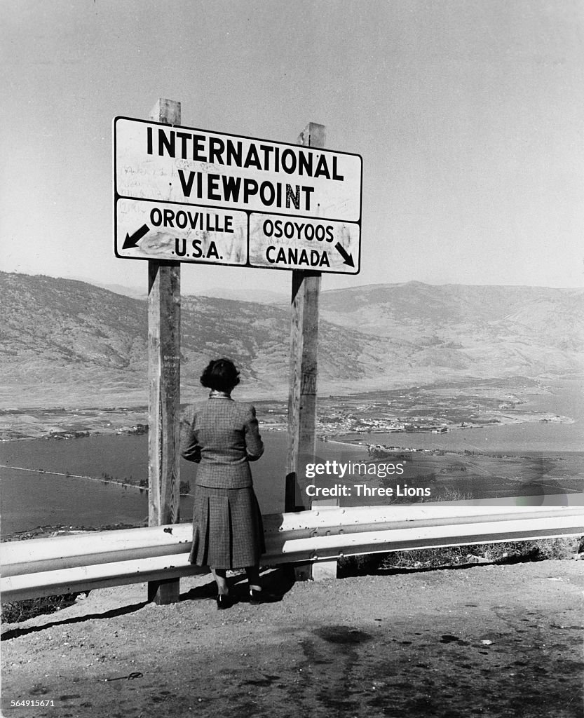 US-Canadian Border