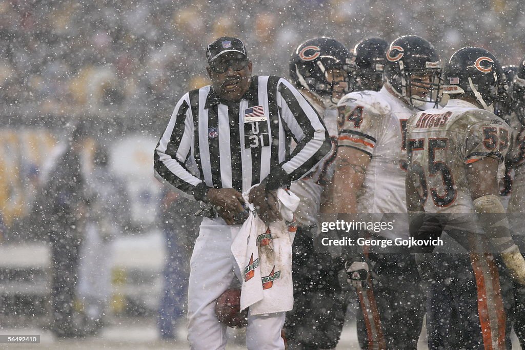 Chicago Bears v Pittsburgh Steelers